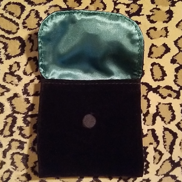 Pandora Holiday Green Travel Jewelry Box-NEW! - Picture 4 of 6